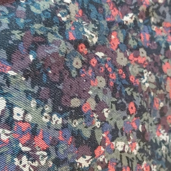 Gloria Vanderbilt Women's Straight Leg Jeans - Floral Multicolor - Picture 3 of 9